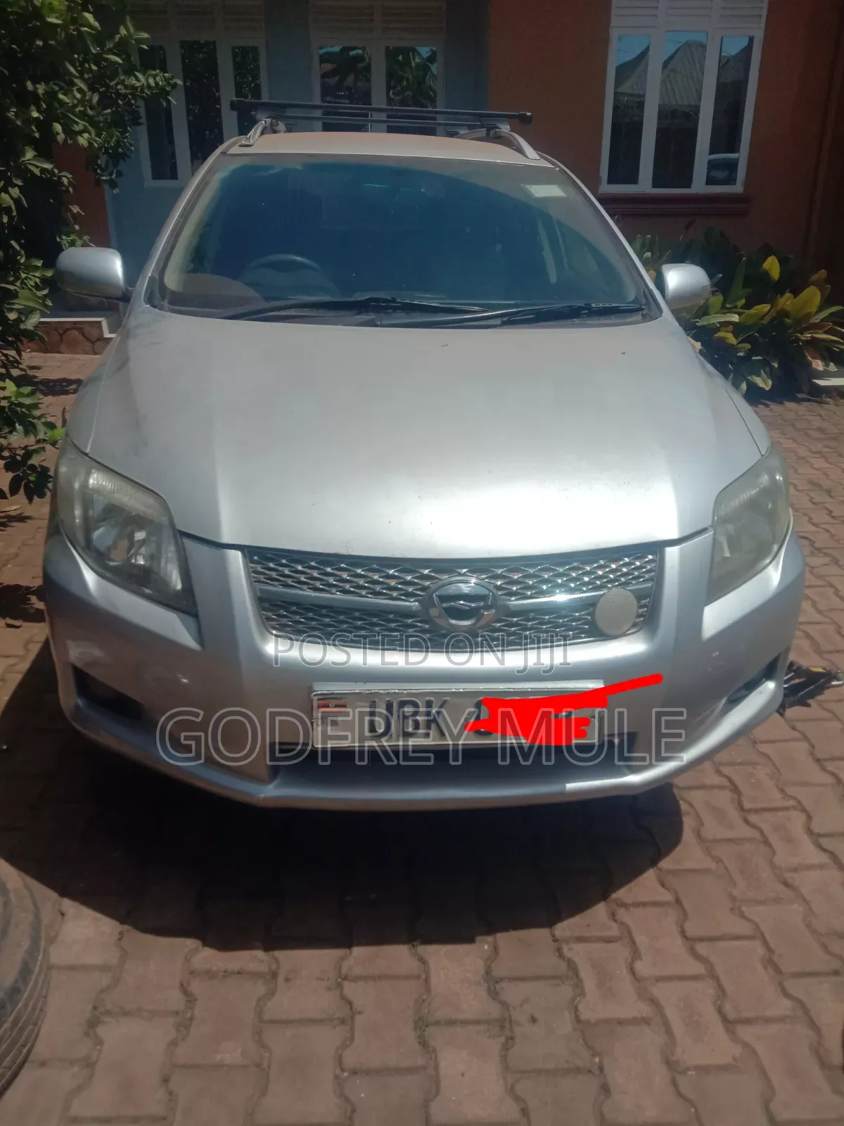 Toyota Corolla Fielder 2006 Silver