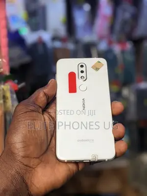 Nokia 6.1 Plus (X6) 64 GB White