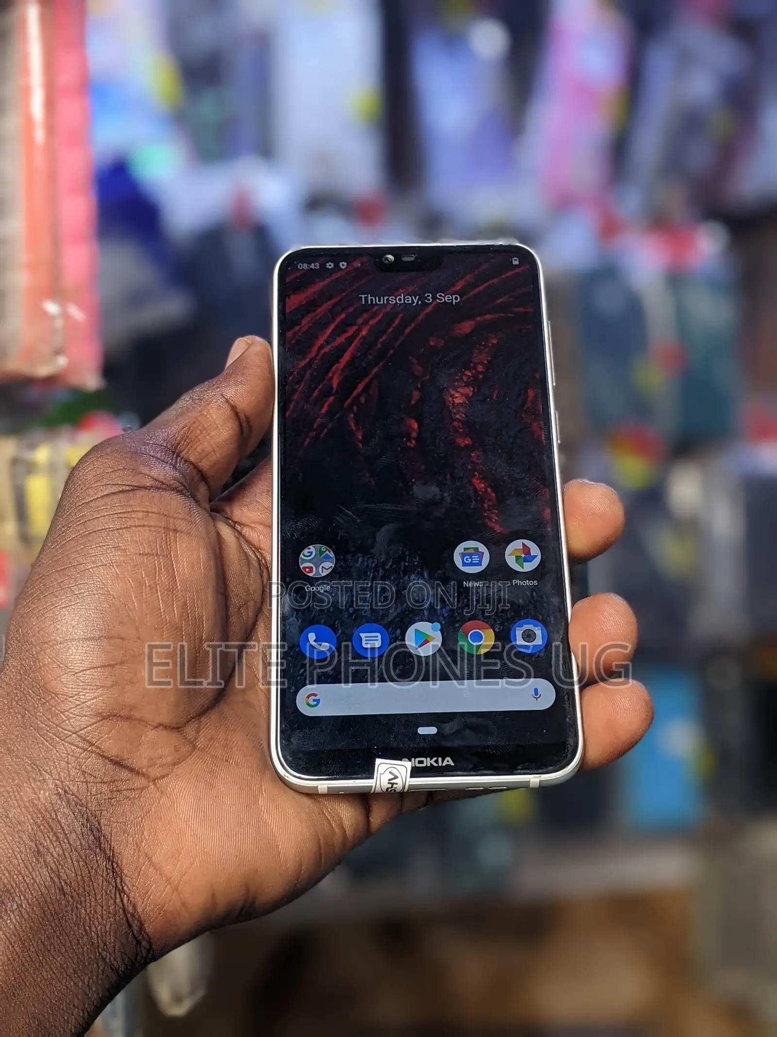 Nokia 6.1 Plus (X6) 64 GB White