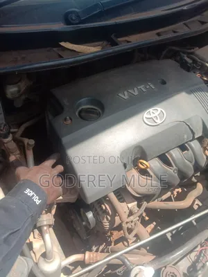 Toyota Corolla Fielder 2006 Silver