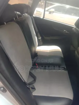 Toyota Corolla Fielder 2006 Silver