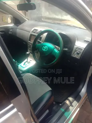Toyota Corolla Fielder 2006 Silver