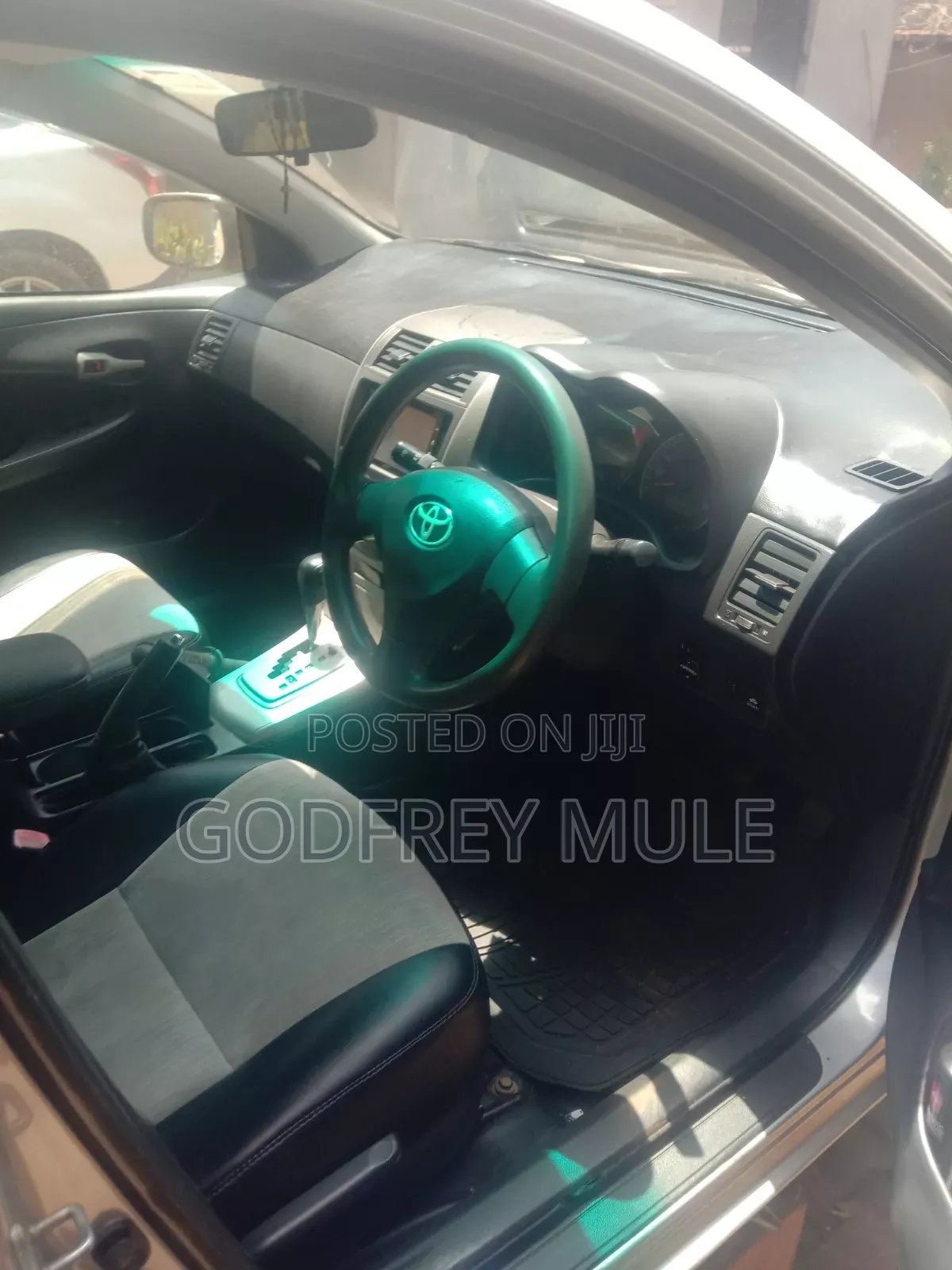 Toyota Corolla Fielder 2006 Silver