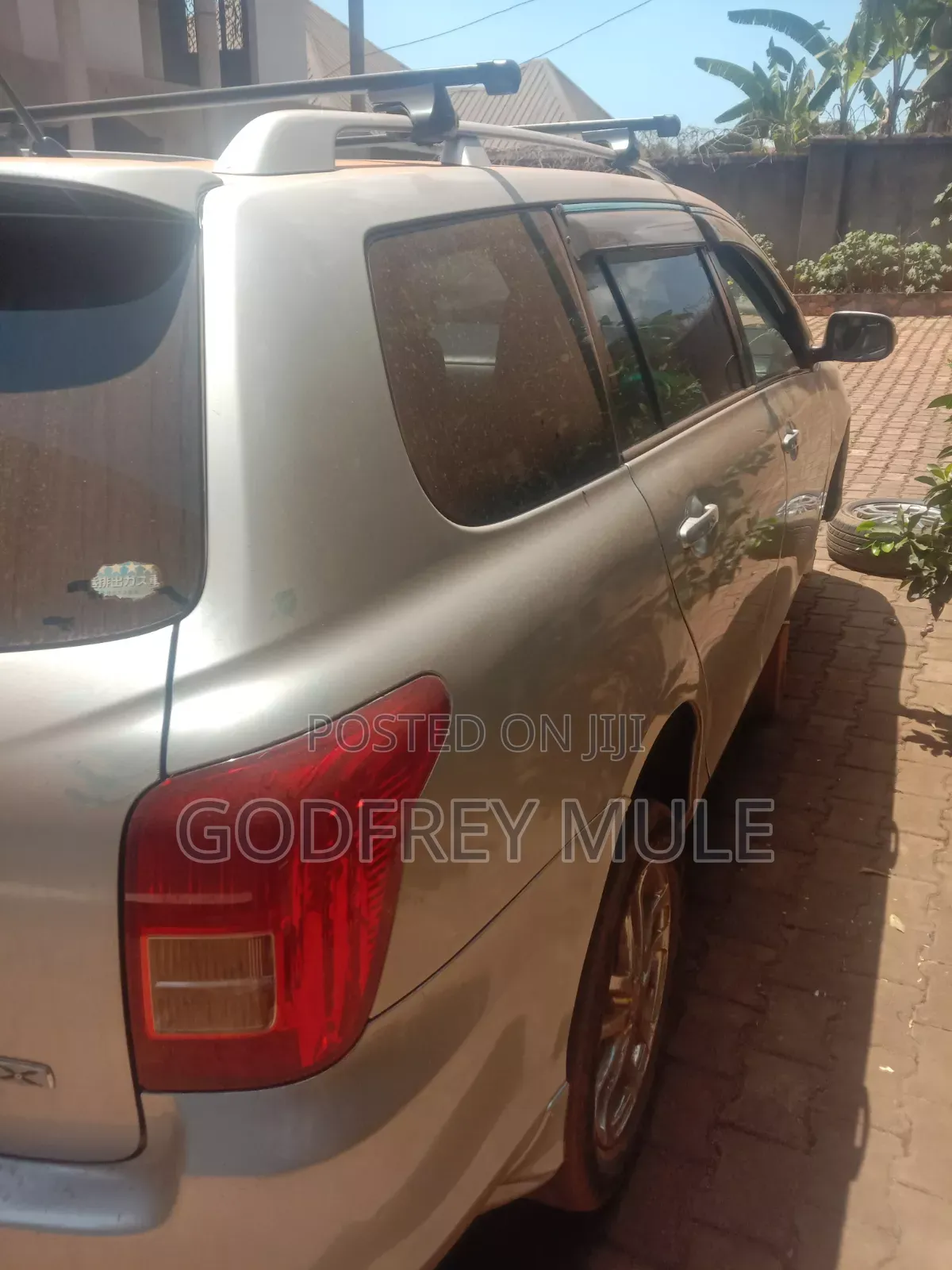 Toyota Corolla Fielder 2006 Silver