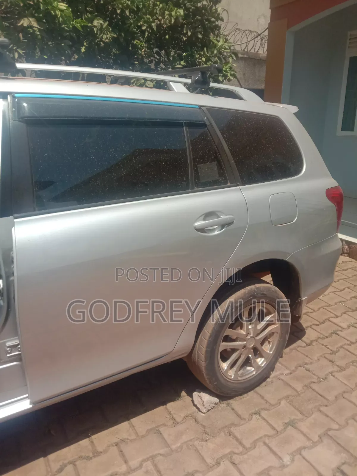 Toyota Corolla Fielder 2006 Silver