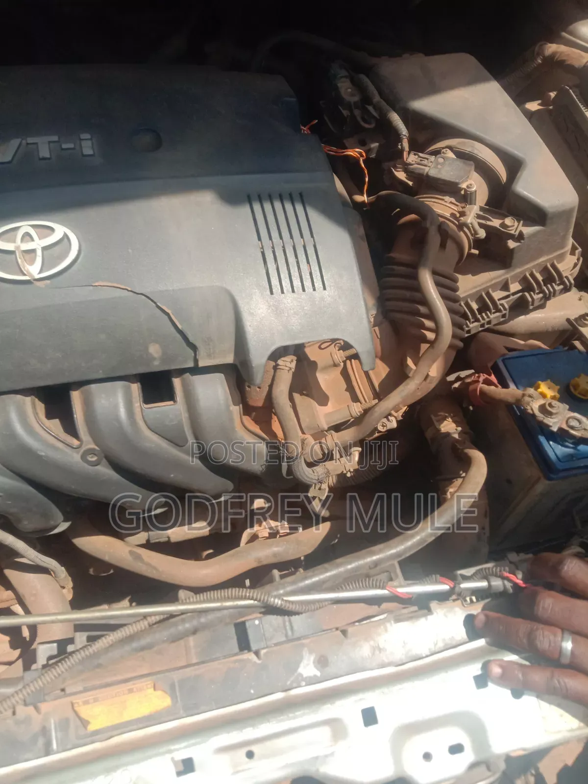Toyota Corolla Fielder 2006 Silver