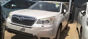 Subaru Forester 2014 White