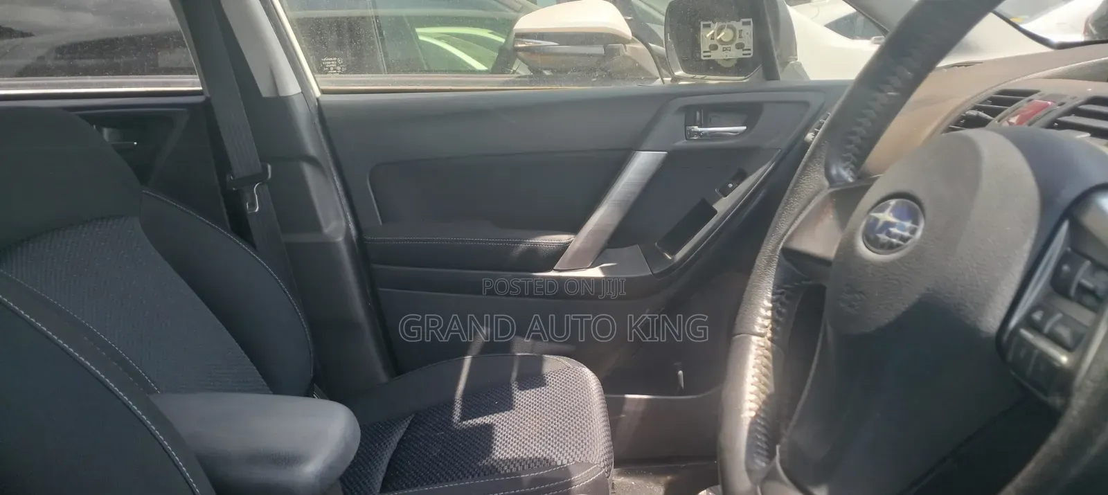 Subaru Forester 2014 White