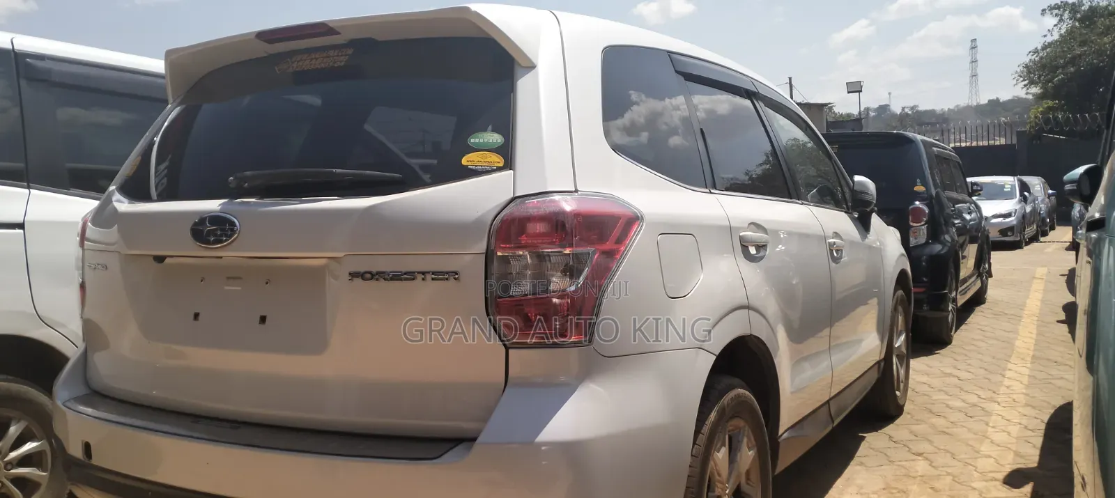 Subaru Forester 2014 White