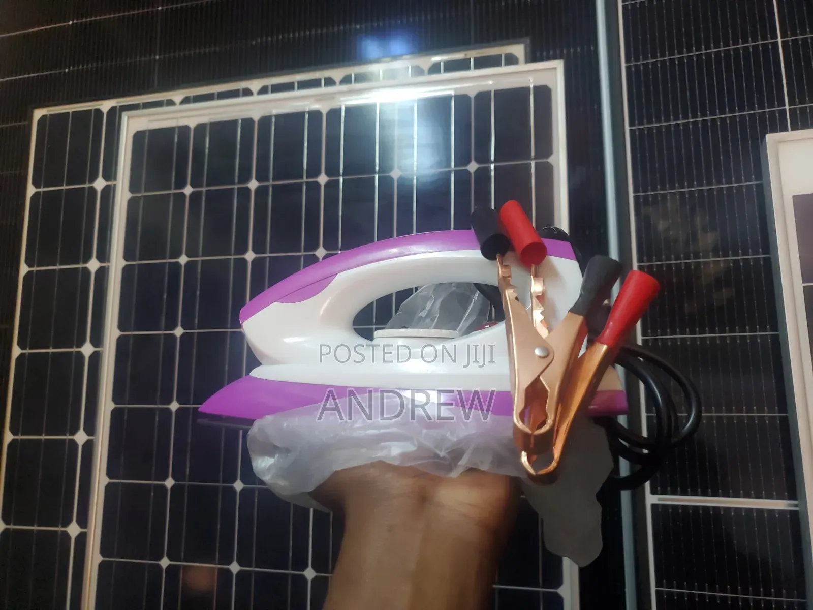 12V 150W Solar Dry Iron Box