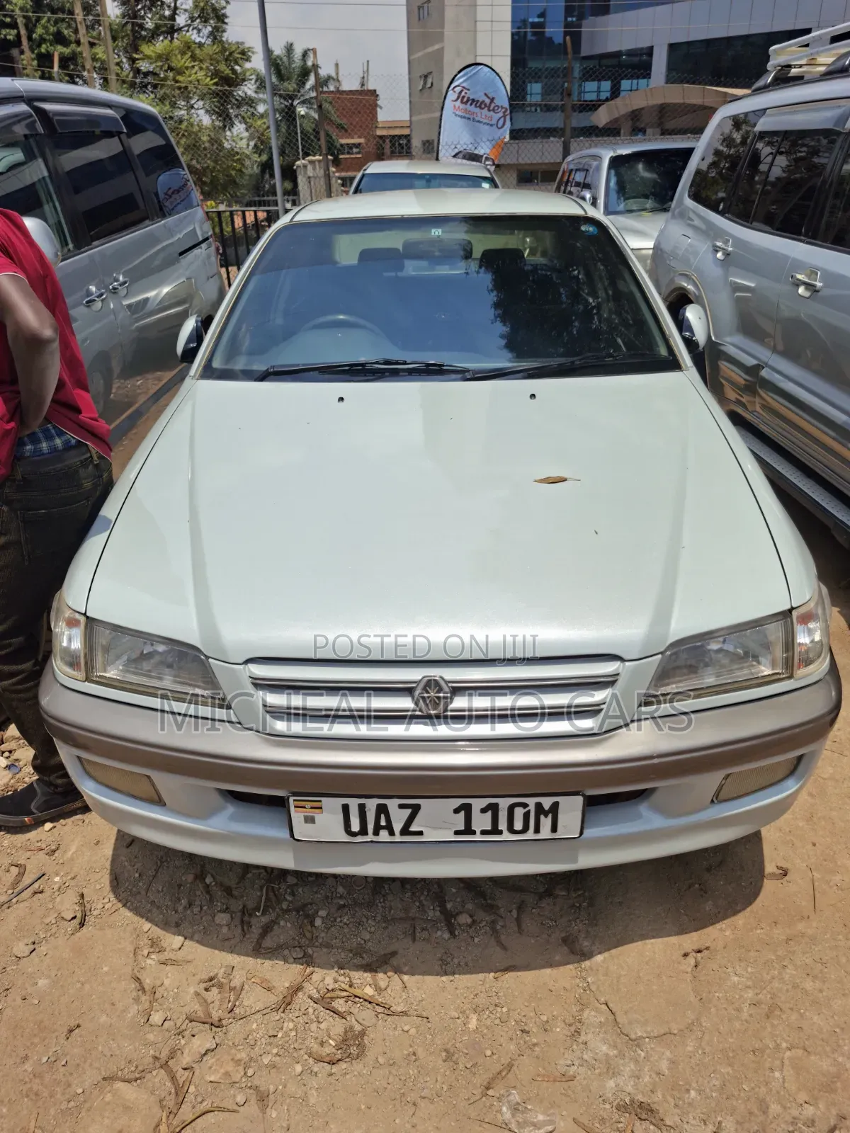 Toyota Corona Premio 1998 White