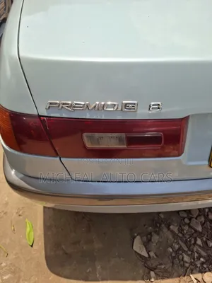 Toyota Corona Premio 1998 White