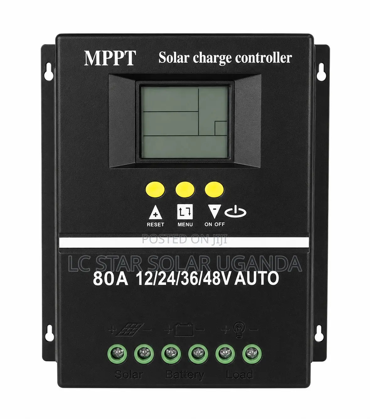 80A Solar Charge Controller