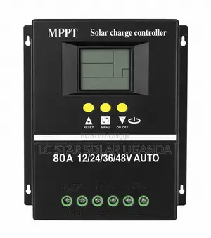 80A Solar Charge Controller