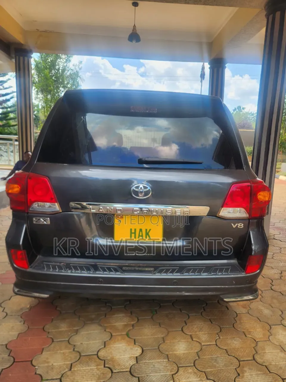 Toyota Land Cruiser Prado 2014 Silver