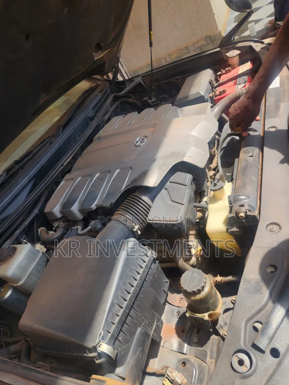 Toyota Land Cruiser Prado 2014 Silver