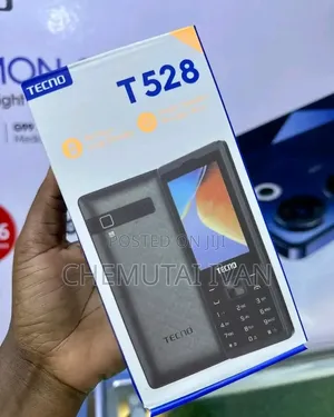 New Tecno T528 Gray