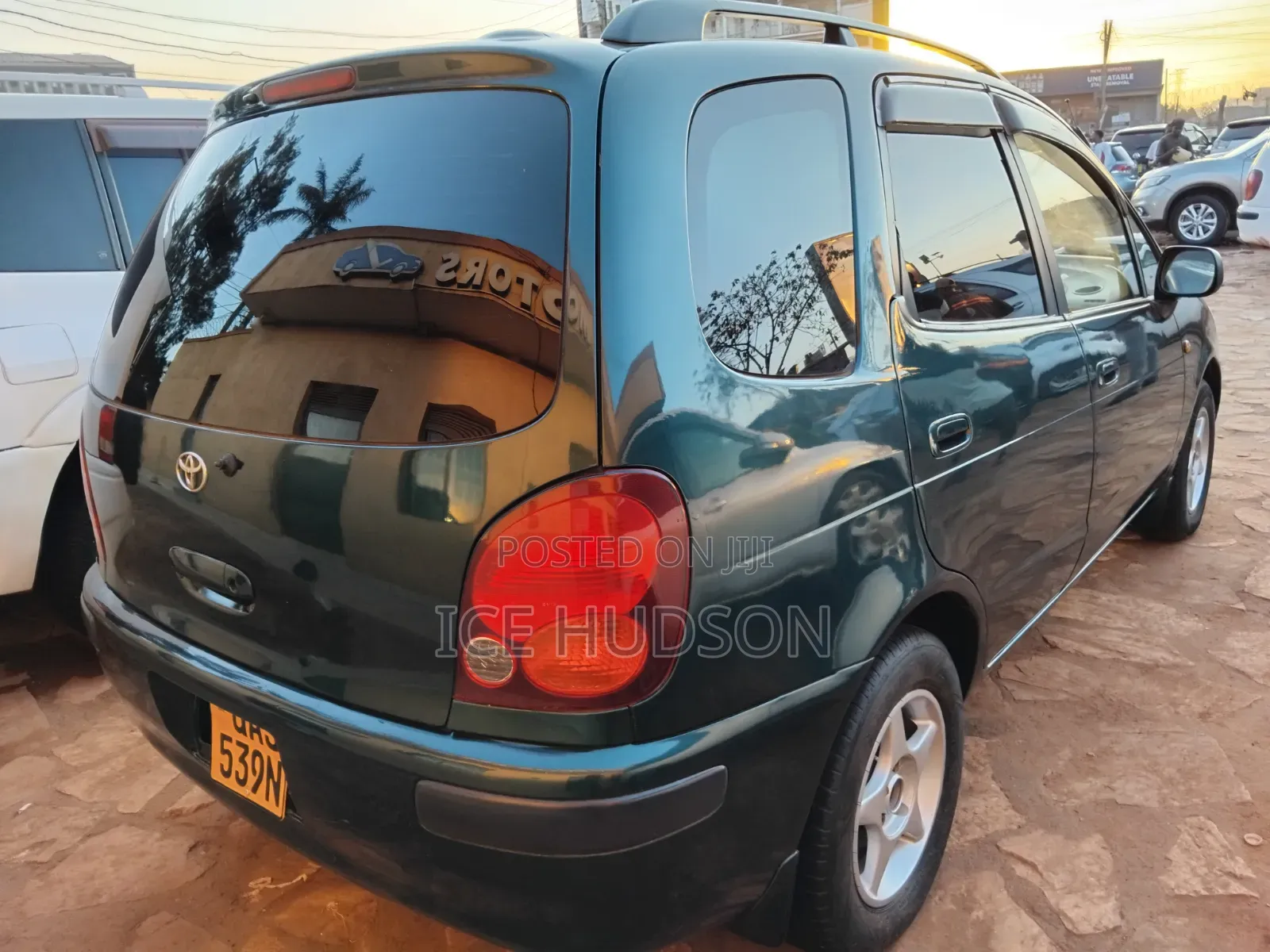 Toyota Corolla Spacio 2003 Green