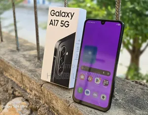 New Samsung Galaxy A17 5G 256 GB Black