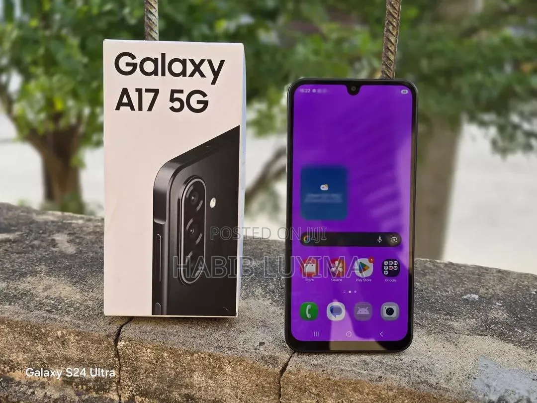 New Samsung Galaxy A17 5G 256 GB Black