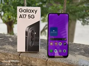 New Samsung Galaxy A17 5G 256 GB Black