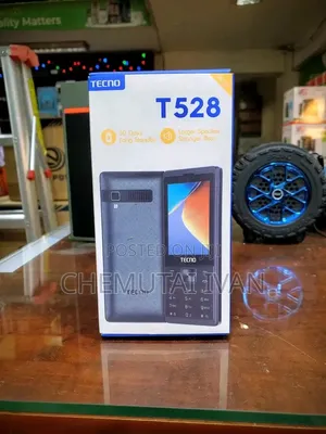 New Tecno T528 Black