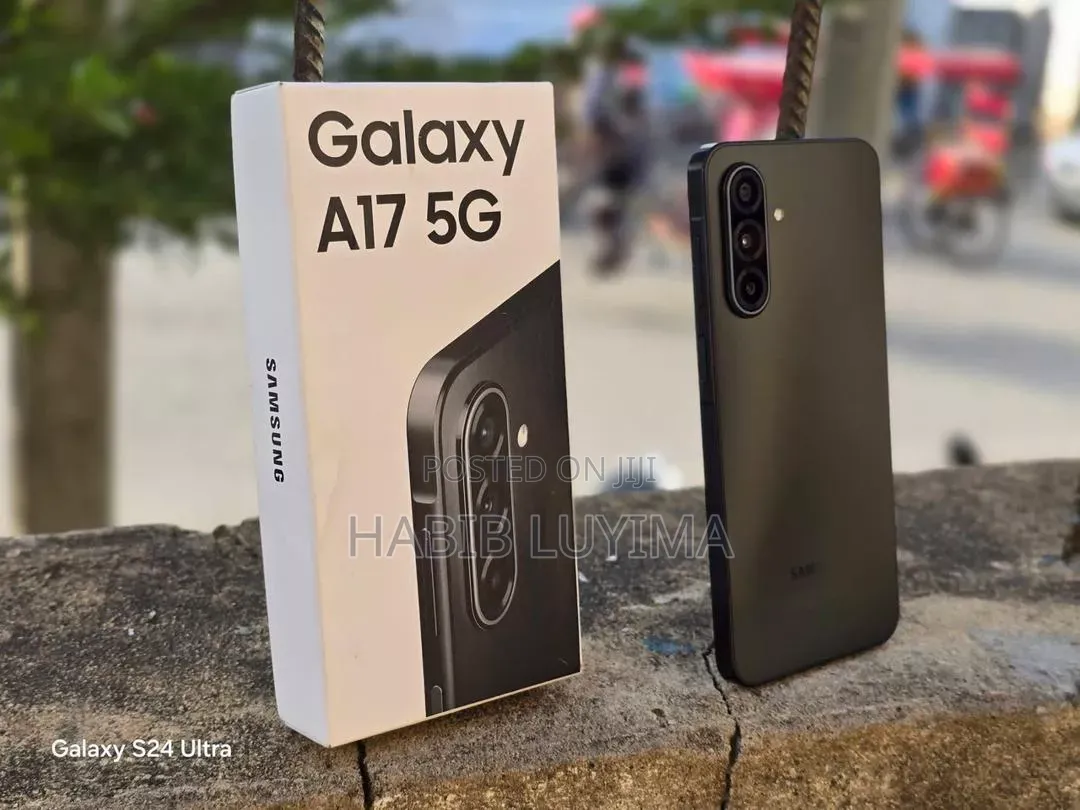 New Samsung Galaxy A17 5G 256 GB Black