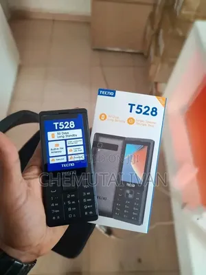 New Tecno T528 Black