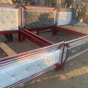 5by6 Leather on Frame Bed