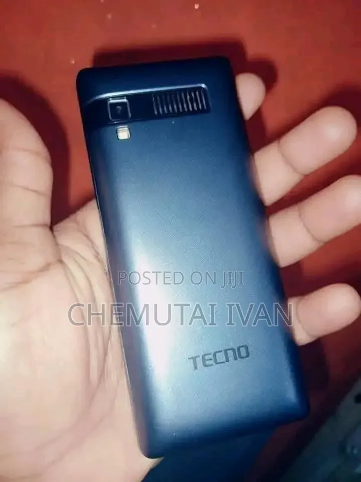 New Tecno T528 Black