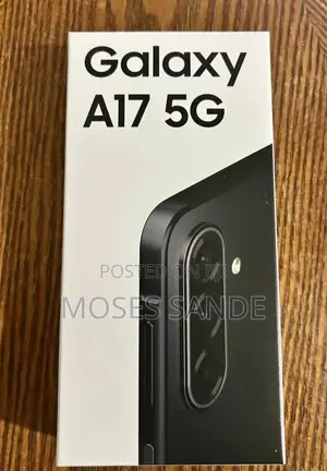 New Samsung Galaxy A17 5G 256 GB Black