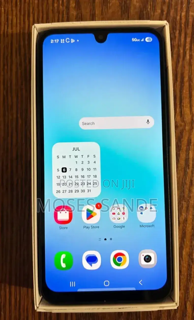 New Samsung Galaxy A17 5G 256 GB Black