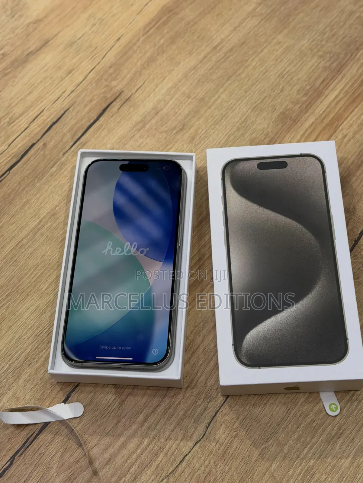 New Apple iPhone 15 Pro Max 256 GB Gray