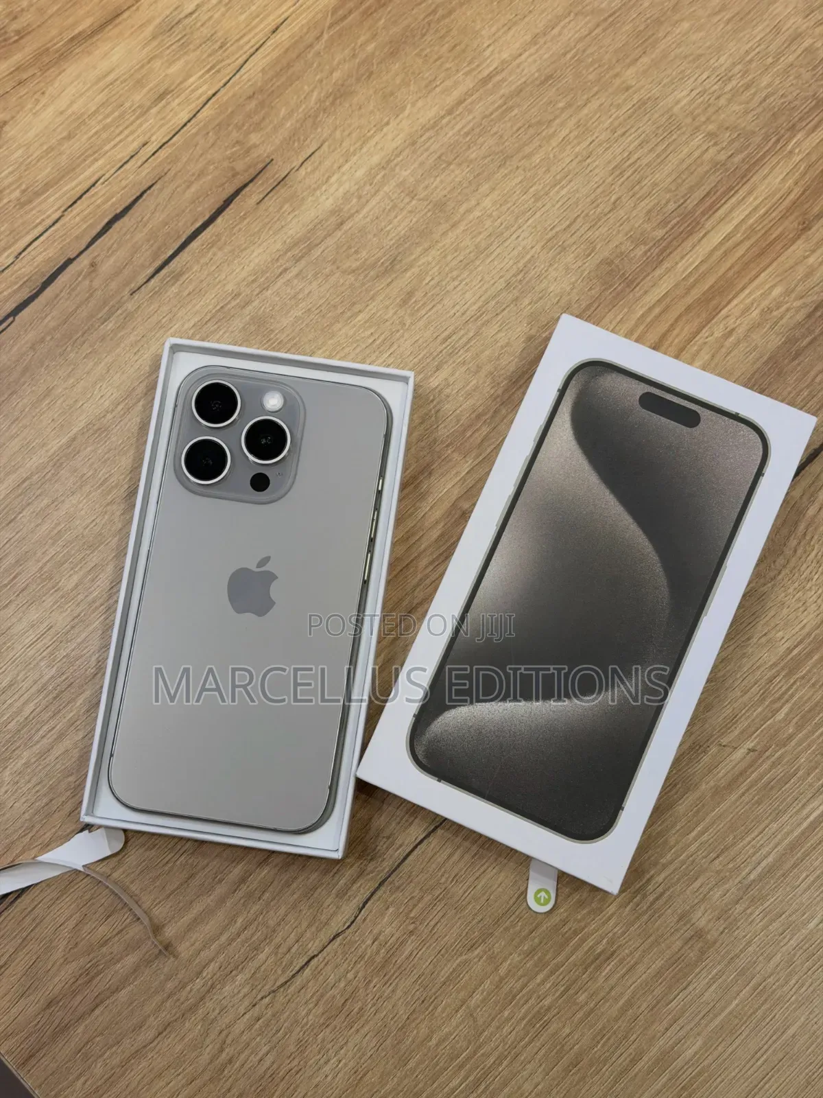 New Apple iPhone 15 Pro Max 256 GB Gray