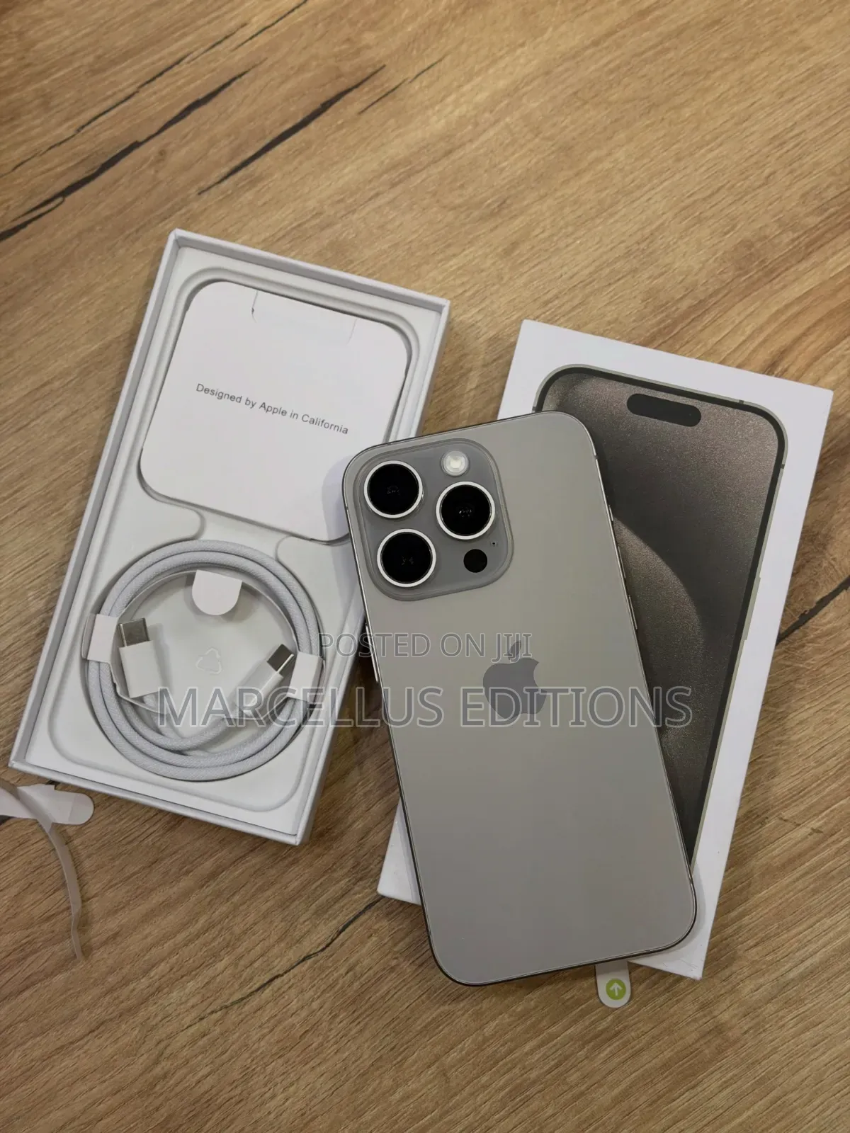 New Apple iPhone 15 Pro Max 256 GB Gray