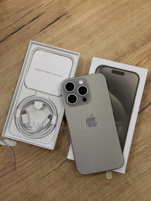 New Apple iPhone 15 Pro Max 256 GB Gray