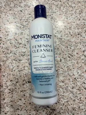 Monistat Maintain Feminine Cleanser With Boric Acid (10 Fl Oz / 296ml