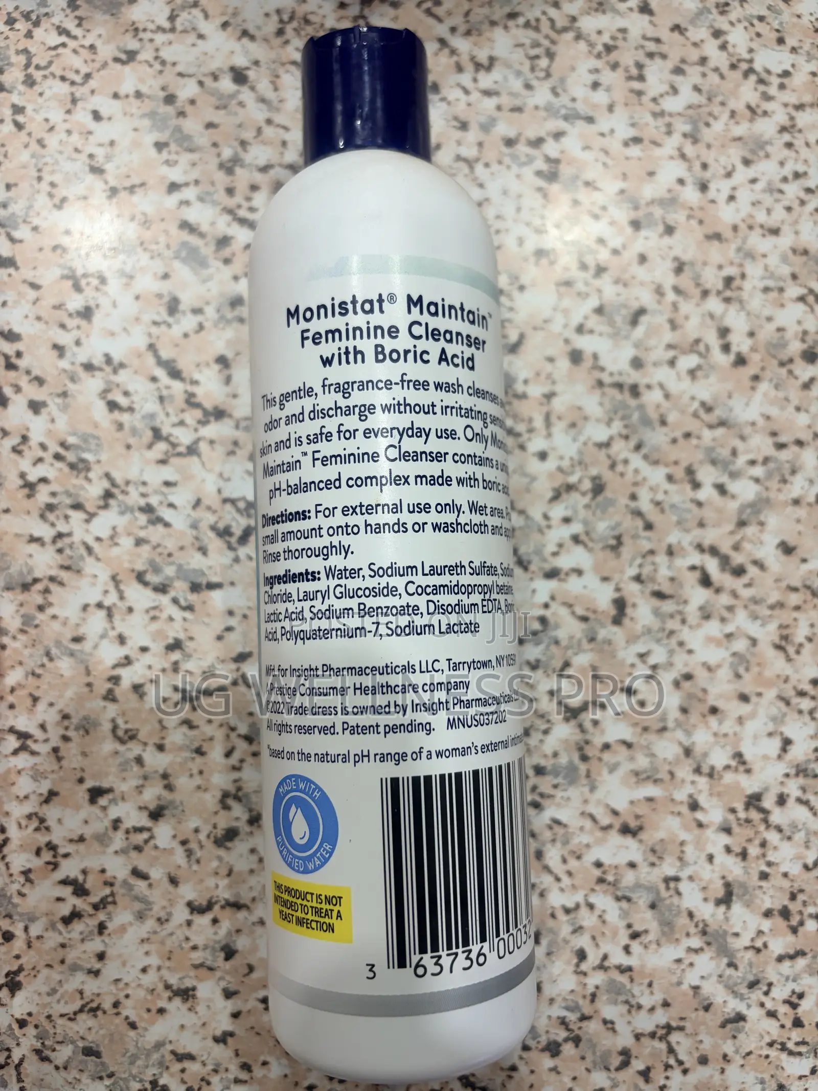 Monistat Maintain Feminine Cleanser With Boric Acid (10 Fl Oz / 296ml