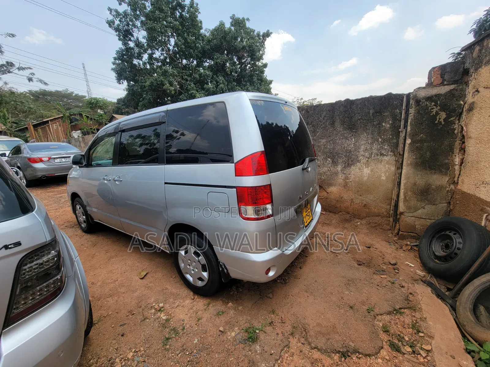 Toyota Noah 2006 Silver