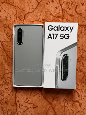New Samsung Galaxy A17 5G 256 GB Silver