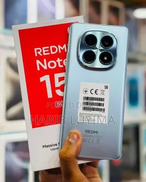 New Xiaomi Redmi Note 15 Pro+ 512 GB Graphite