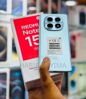 New Xiaomi Redmi Note 15 Pro+ 512 GB Graphite