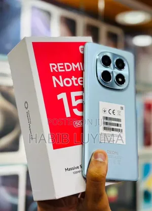 New Xiaomi Redmi Note 15 Pro+ 512 GB Graphite