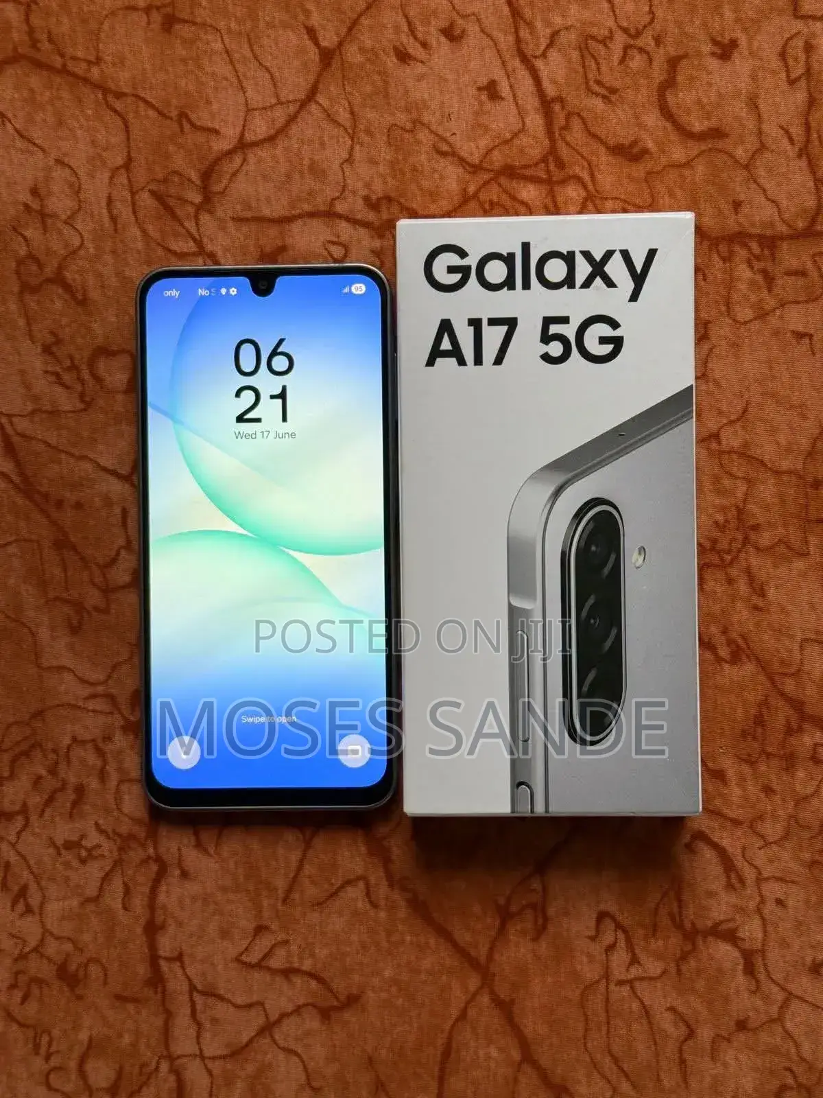 New Samsung Galaxy A17 5G 256 GB Silver