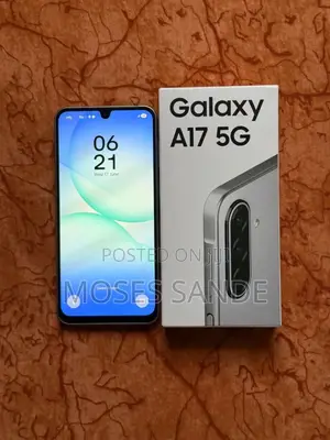 New Samsung Galaxy A17 5G 256 GB Silver