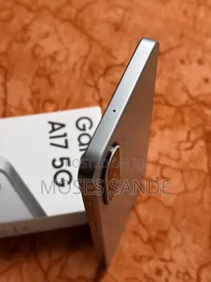 New Samsung Galaxy A17 5G 256 GB Silver