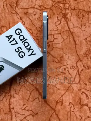 New Samsung Galaxy A17 5G 256 GB Silver