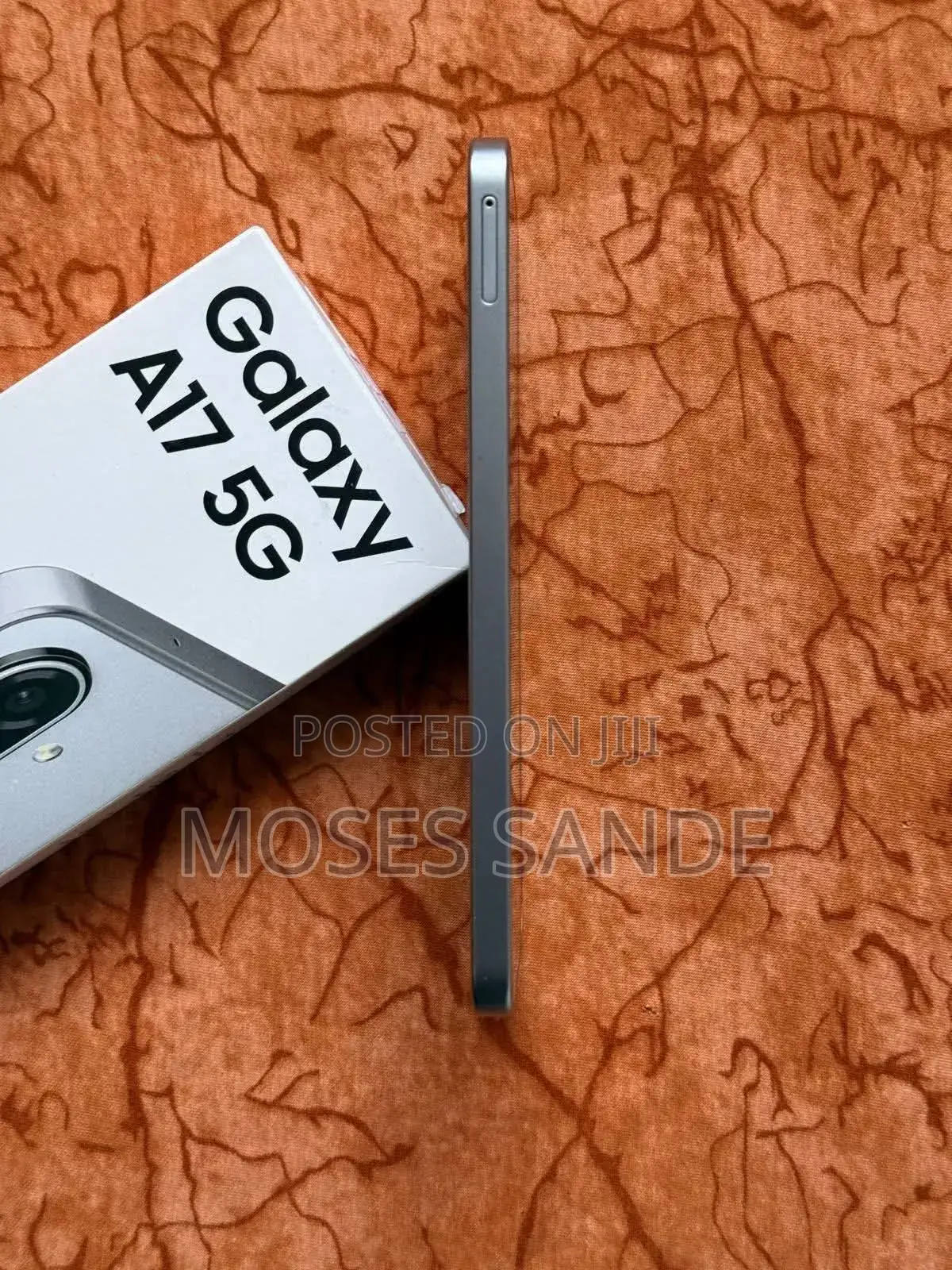 New Samsung Galaxy A17 5G 256 GB Silver