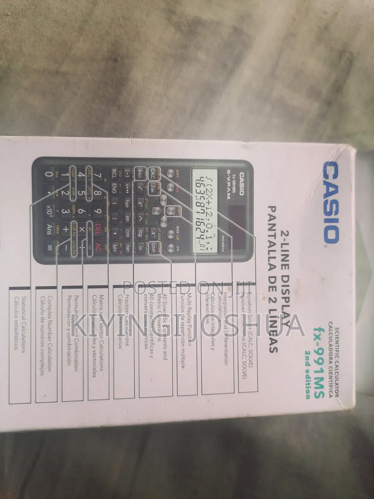 Casio Fx-991ms