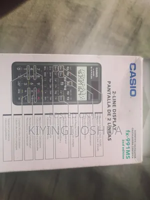Casio Fx-991ms